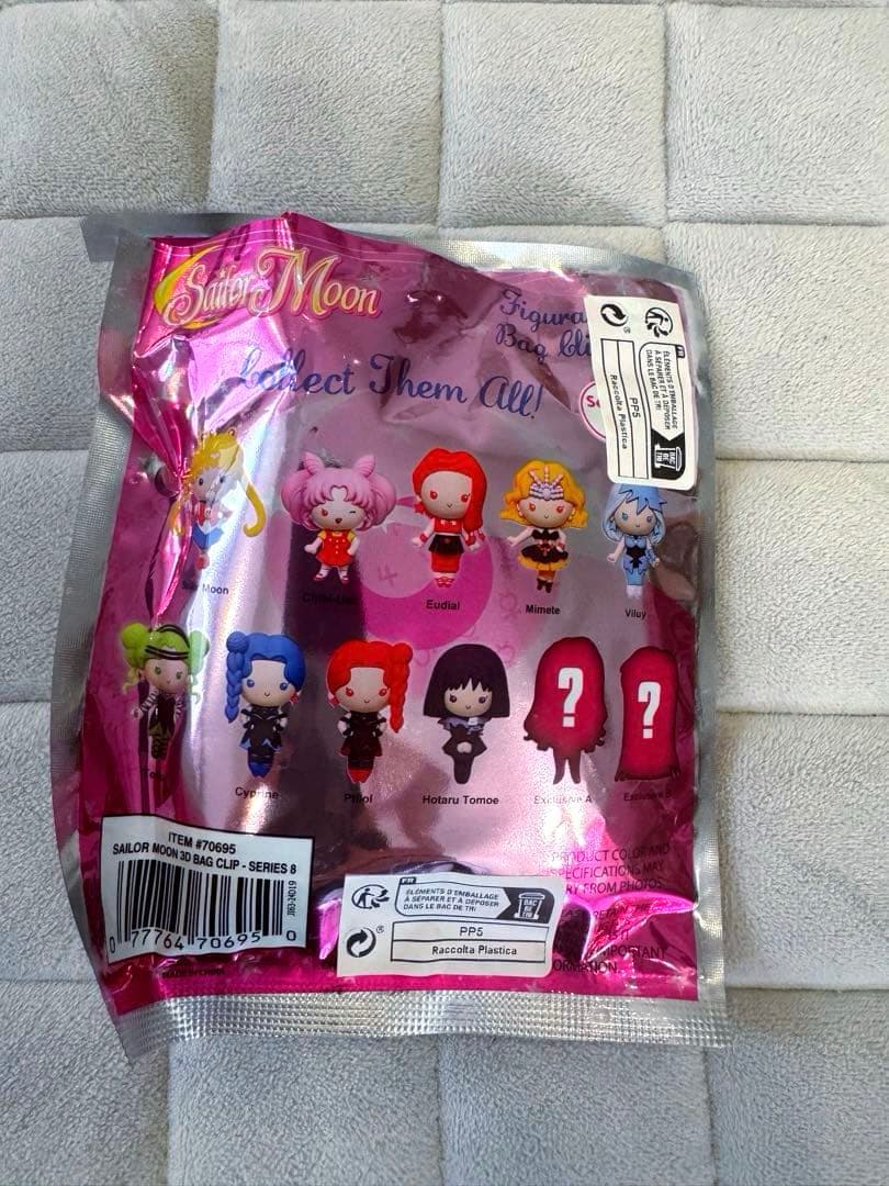 限定品♡美少女戦士セーラームーン　フィギュア　セーラームーンs バッグクリップ