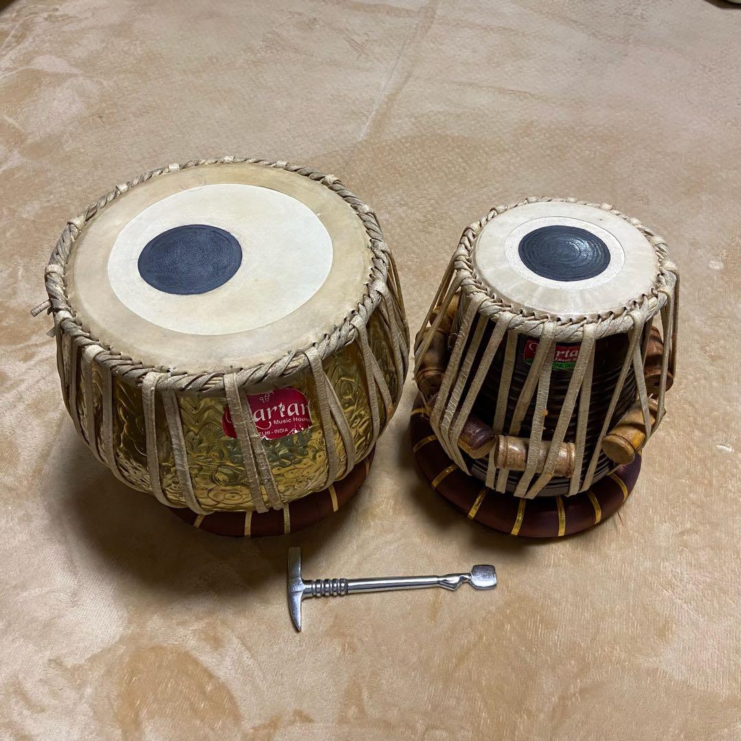 タブラセットKartar民族楽器バヤン