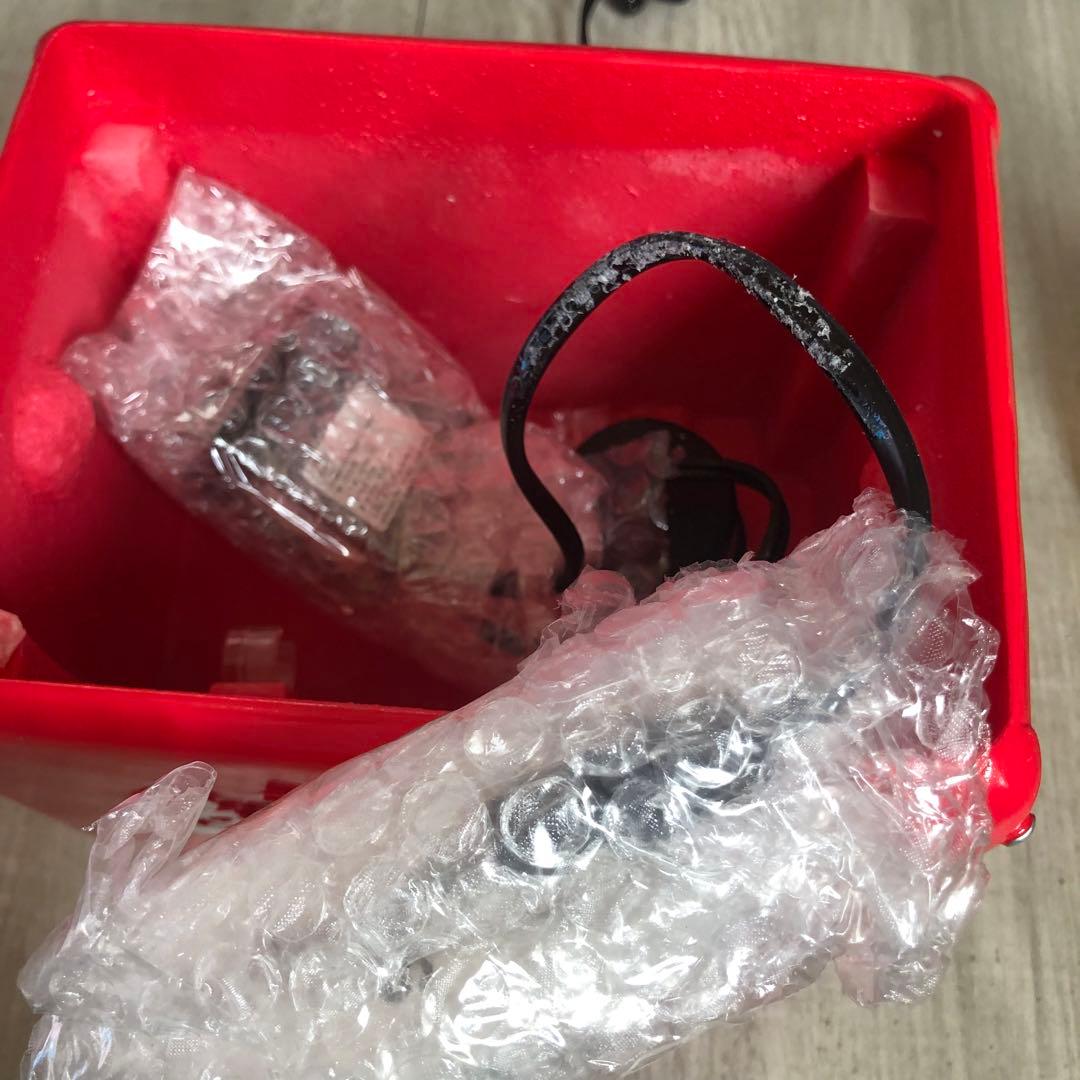 希少アメリカビンテージコカコーラボトル水が流れて光るクーラーボックスディスプレイ