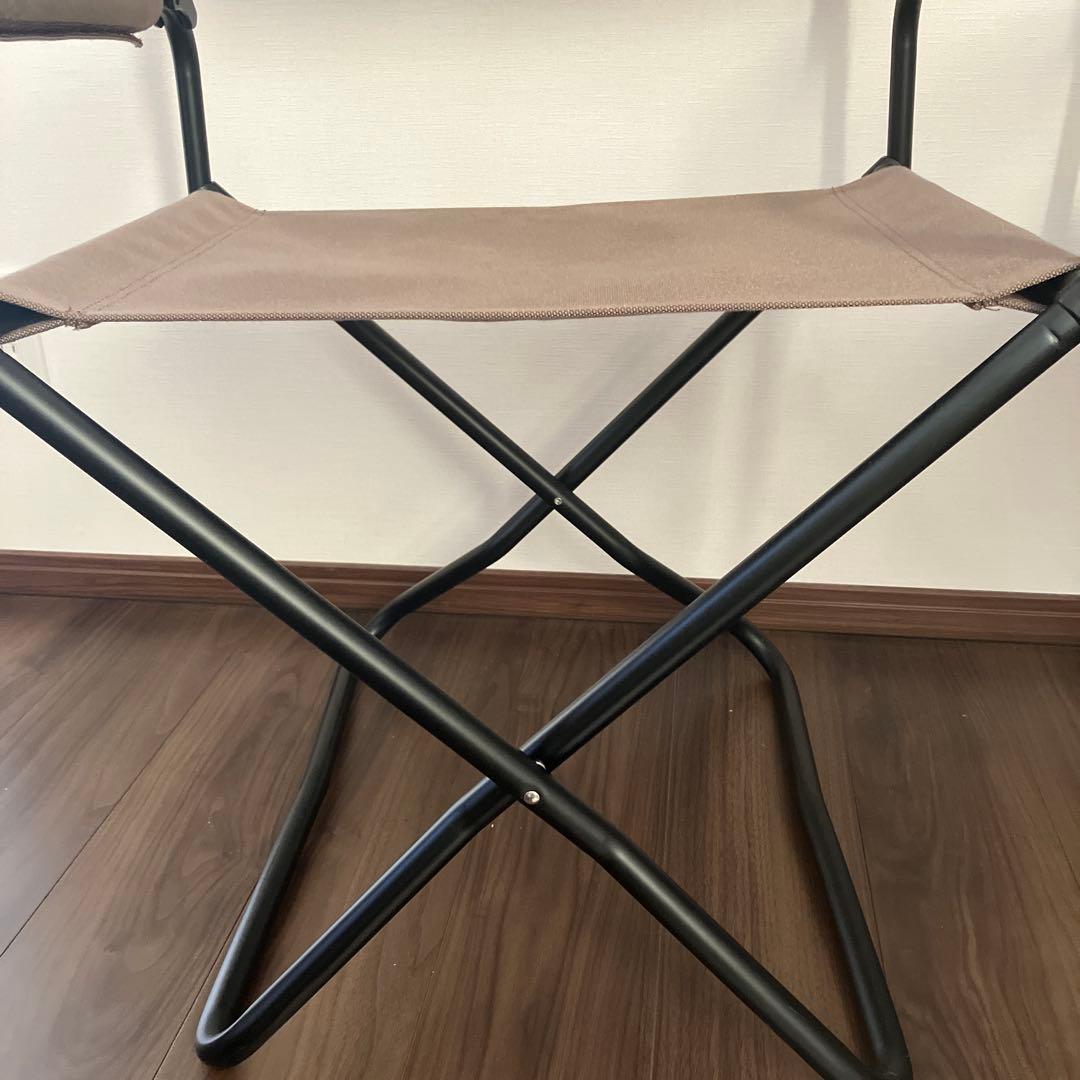 スノーピーク FDチェアワイド グレー 二脚 取扱説明書付き　匿名配送