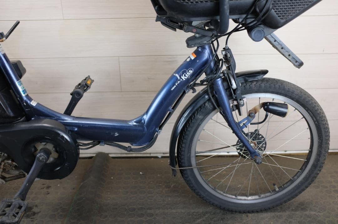 p*a様 店舗販売★ヤマハPAS　KISS　20インチ　3段　12.8Ah充電器