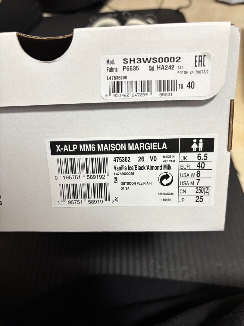 MM6 × Salomon X-ALP スニーカー 25cm