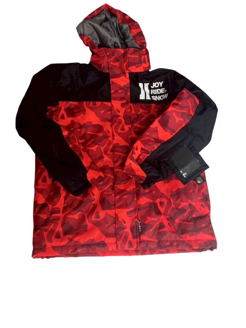 JOY RIDE  子ども用スキーウェア セットアップ レッド/ブラック