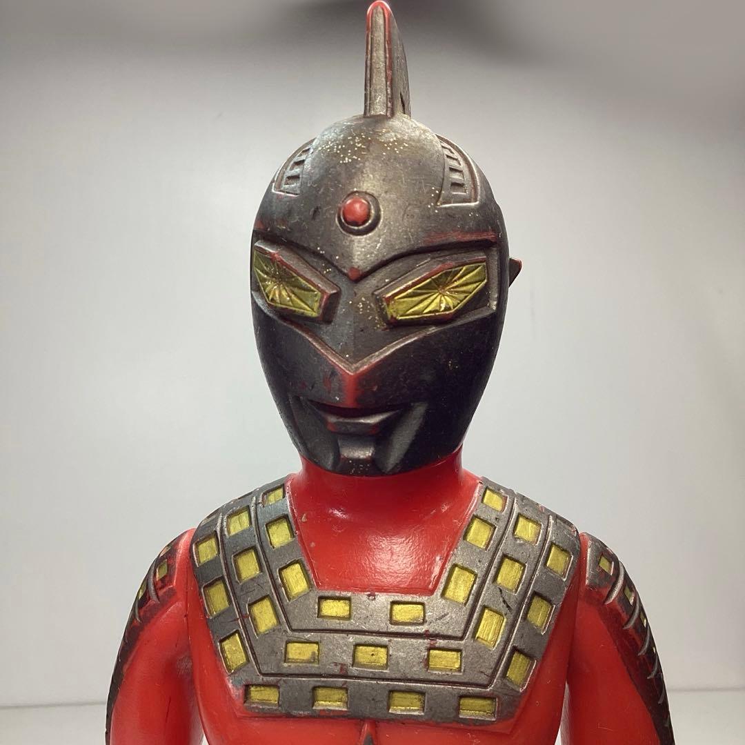 【専用】ポピー グレートザウルスシリーズ ウルトラセブン31㎝ 硬質ソフビ