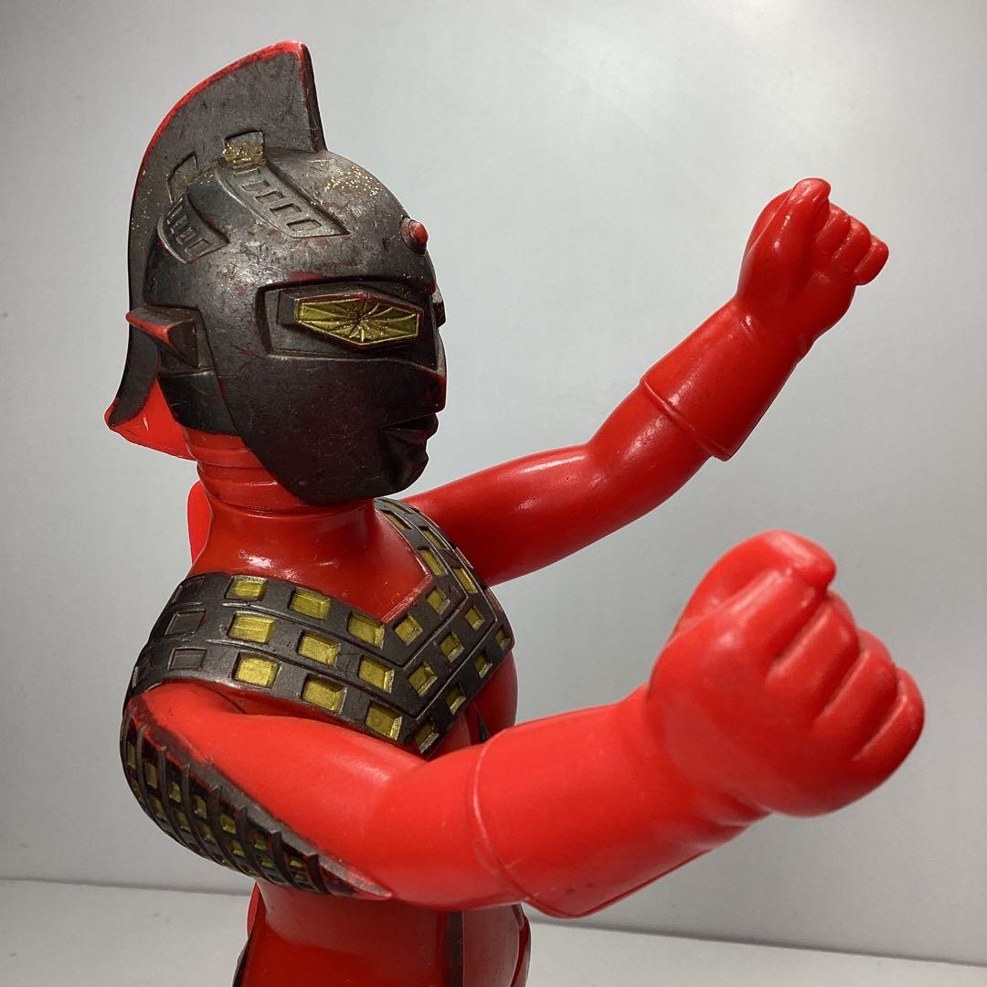 【専用】ポピー グレートザウルスシリーズ ウルトラセブン31㎝ 硬質ソフビ