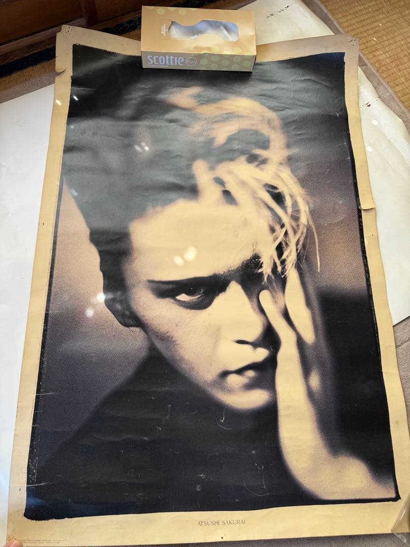 buck-tick 櫻井敦司　ポスター　レア　貴重