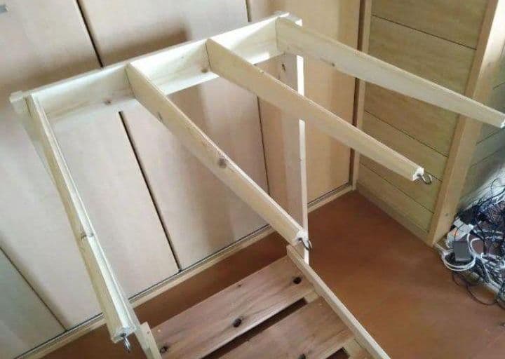 no.41サ－フボ－ドラック　サ－フボ－ドスタンド　ボードスタンド