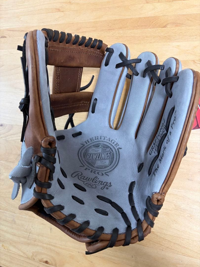 ローリングス グローブ 一般軟式 デニム グレー