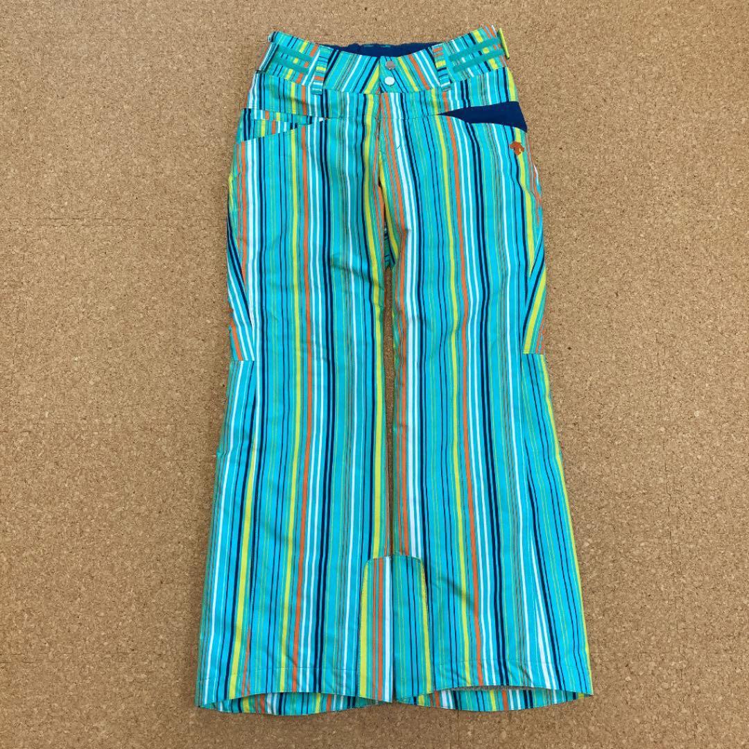 デサント　DESCENTE スキーウェア 上下　スノボ M&Sサイズ レディース