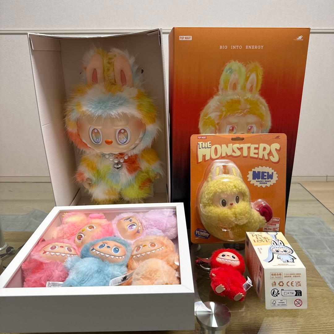 【美品】ラブブLabubuセット売り　お値下げ可能！