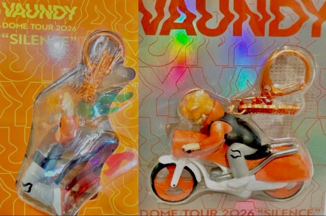 VAUNDY DOMETOUR SILENCEキーチェーン Bike Flare