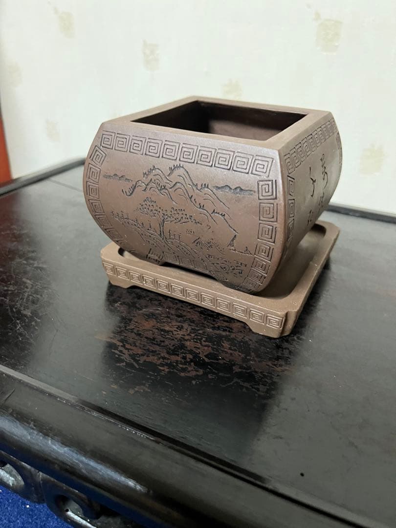 967 盆栽　盆栽鉢　植木鉢　中国鉢