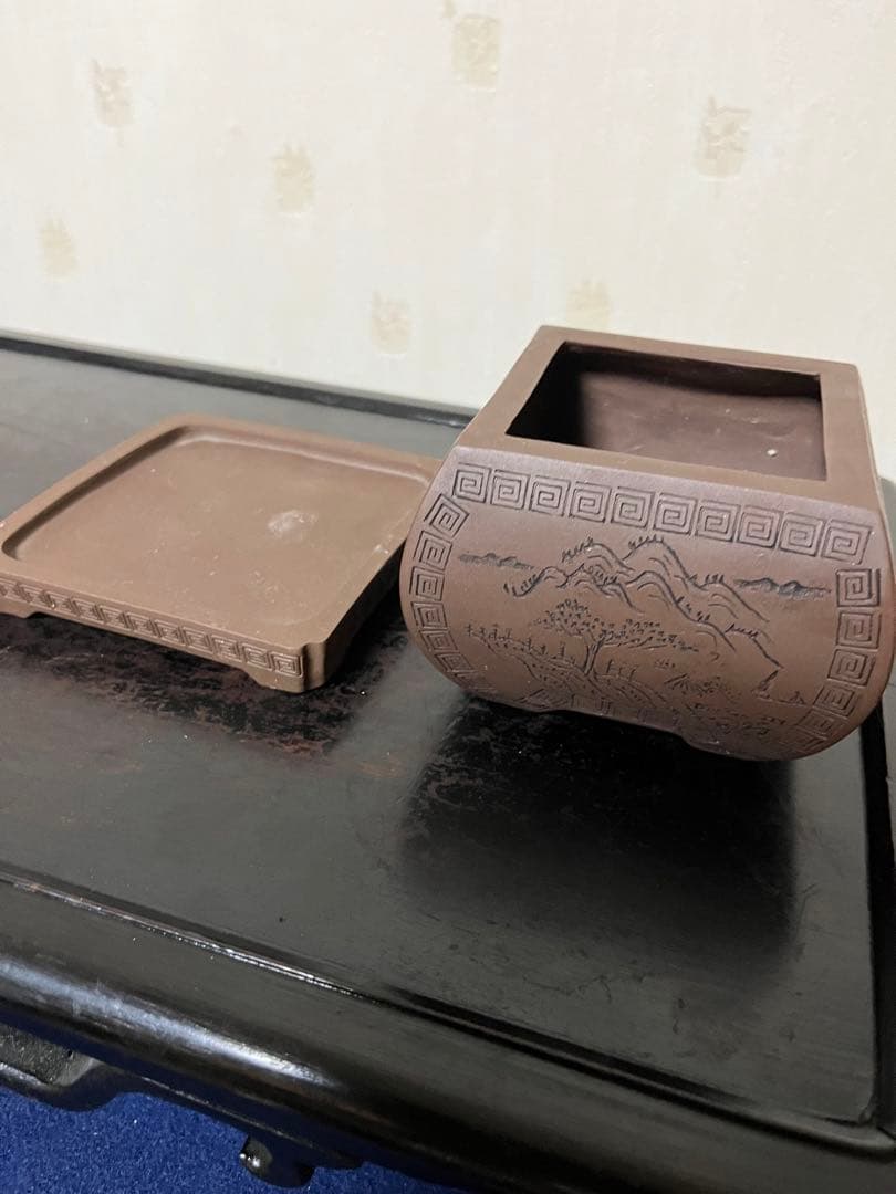 967 盆栽　盆栽鉢　植木鉢　中国鉢