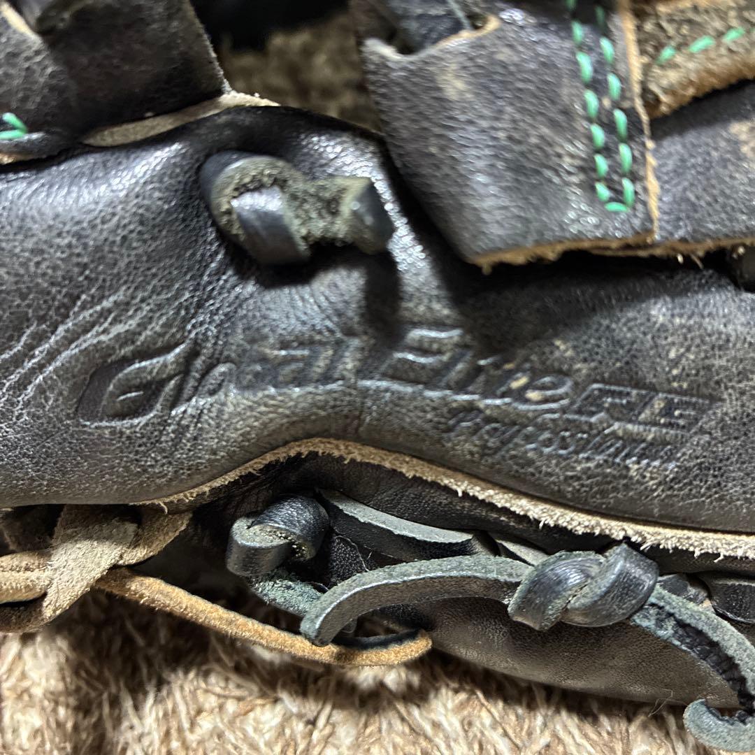 【限定】ミズノ グローバルエリートRG坂本モデル少年軟式L 右投げ　ブラックボア