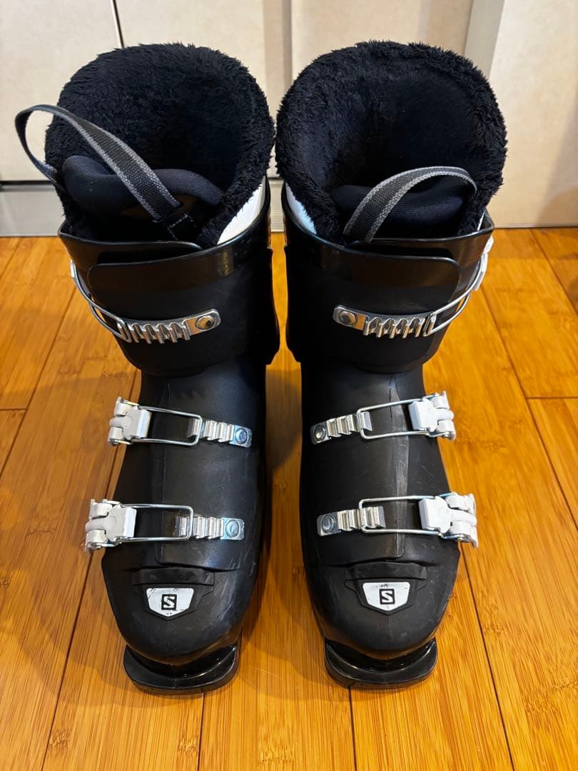 SalomonTEAMスキーブーツ HEAD SUPERSHAPEスキーセット可