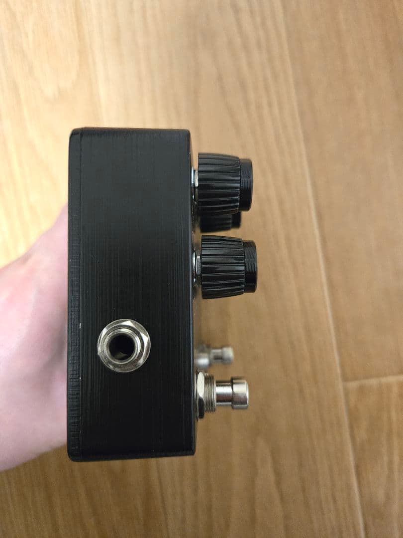 ’s effects Jan Ray + EP booster