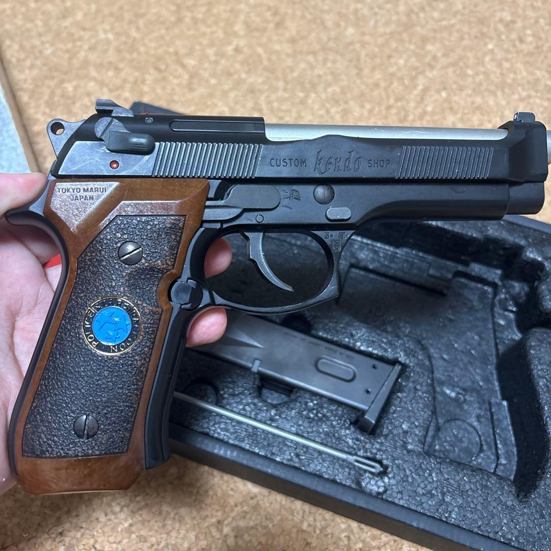 イグアナさん専用サムライエッジ　ジルバレンタインモデル