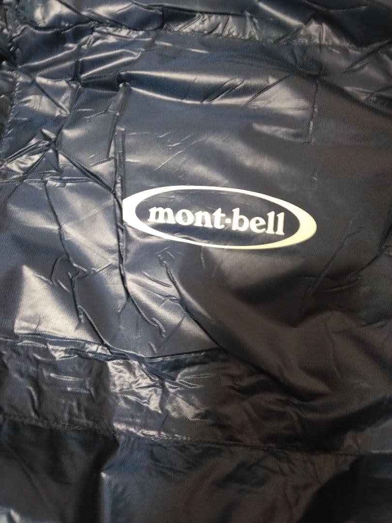 [美品]　800FP　ダウン スリーピングラップ #5 ロング　モンベル