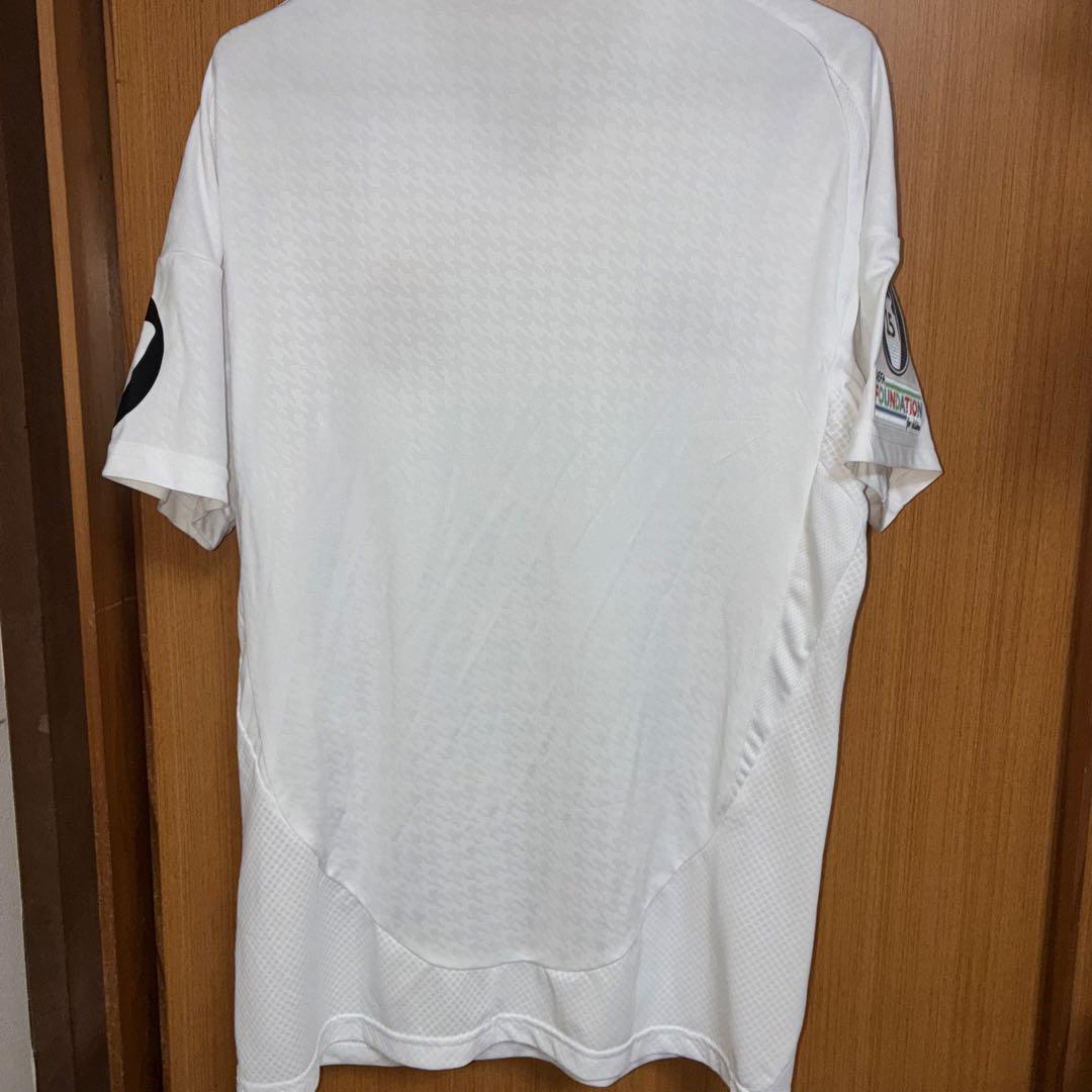 新品未使用　正規　レアルマドリード　2024 ユニフォーム　M　アディダス　CL