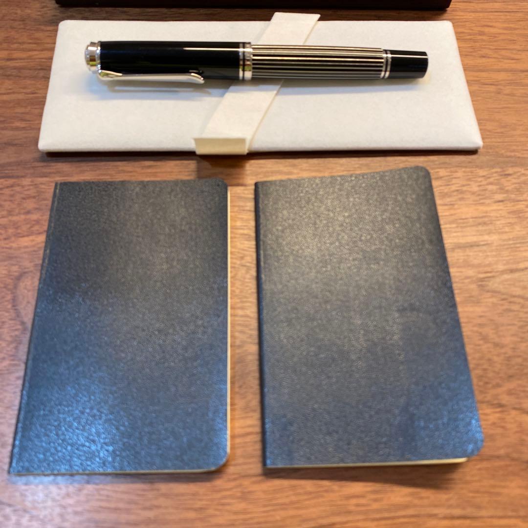 Pelikan 万年筆 M815メタルストライプ