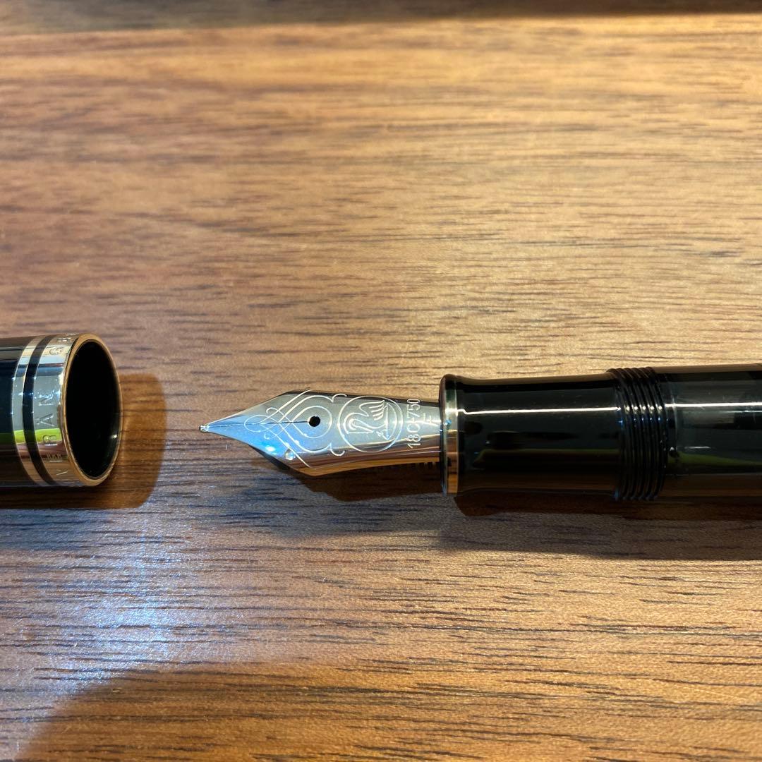 Pelikan 万年筆 M815メタルストライプ