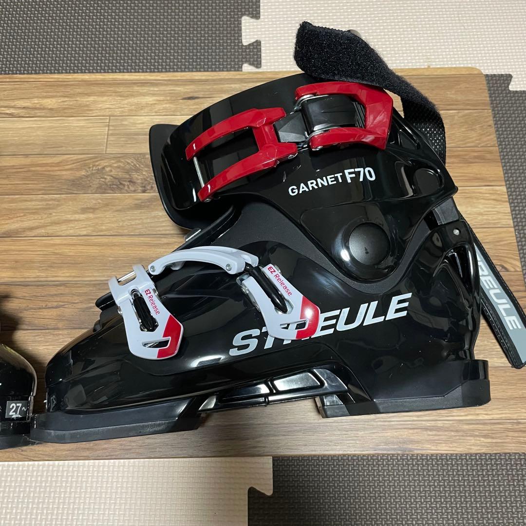 シュトロイレスキーブーツ 25 GARNET F70