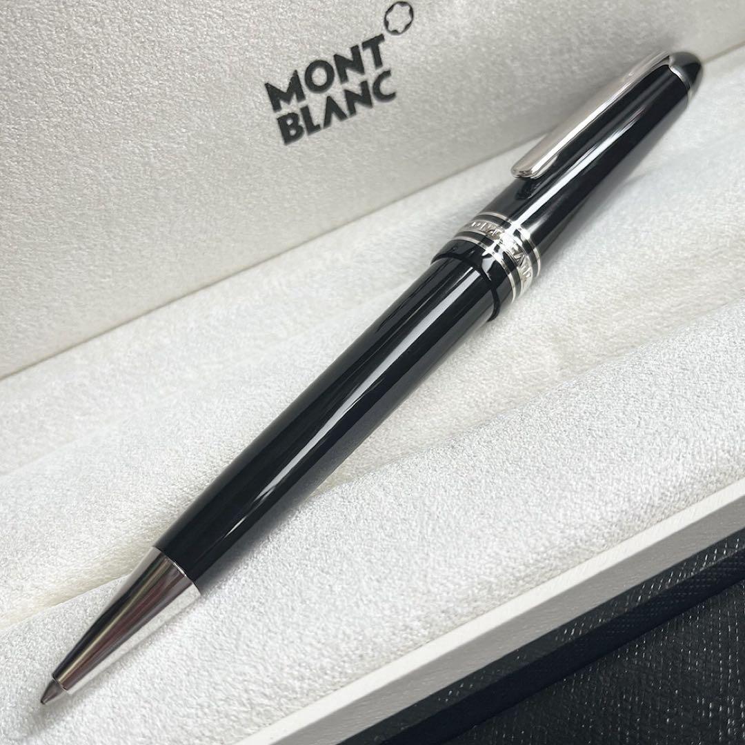 正規販売証明付 モンブラン マイスターシュテュック ミッドサイズ ボールペン