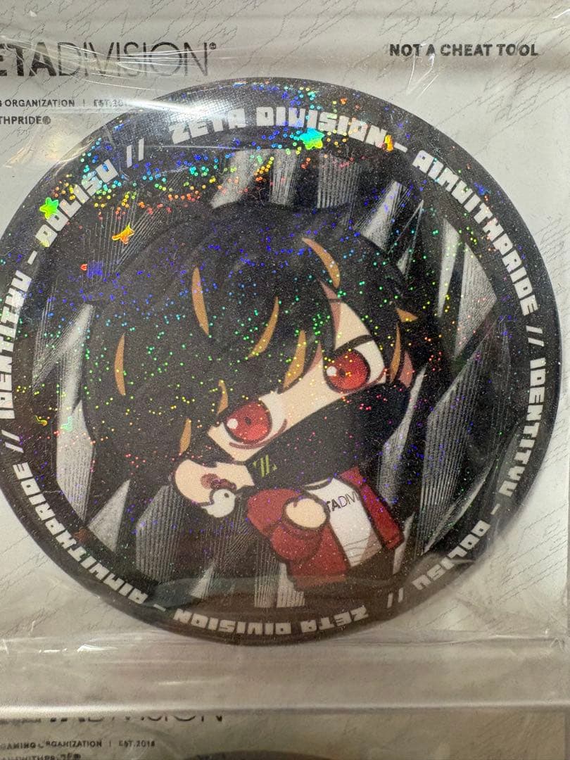 ZETA DIVISION 第五人格 ホログラム缶バッチ
