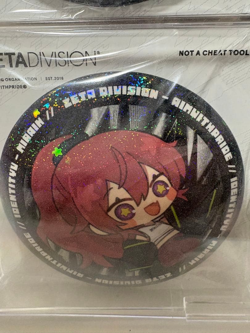 ZETA DIVISION 第五人格 ホログラム缶バッチ