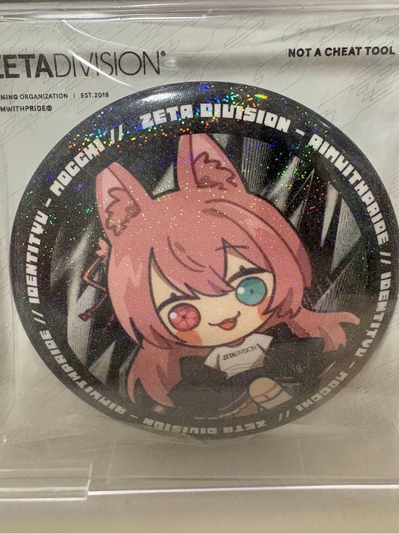 ZETA DIVISION 第五人格 ホログラム缶バッチ