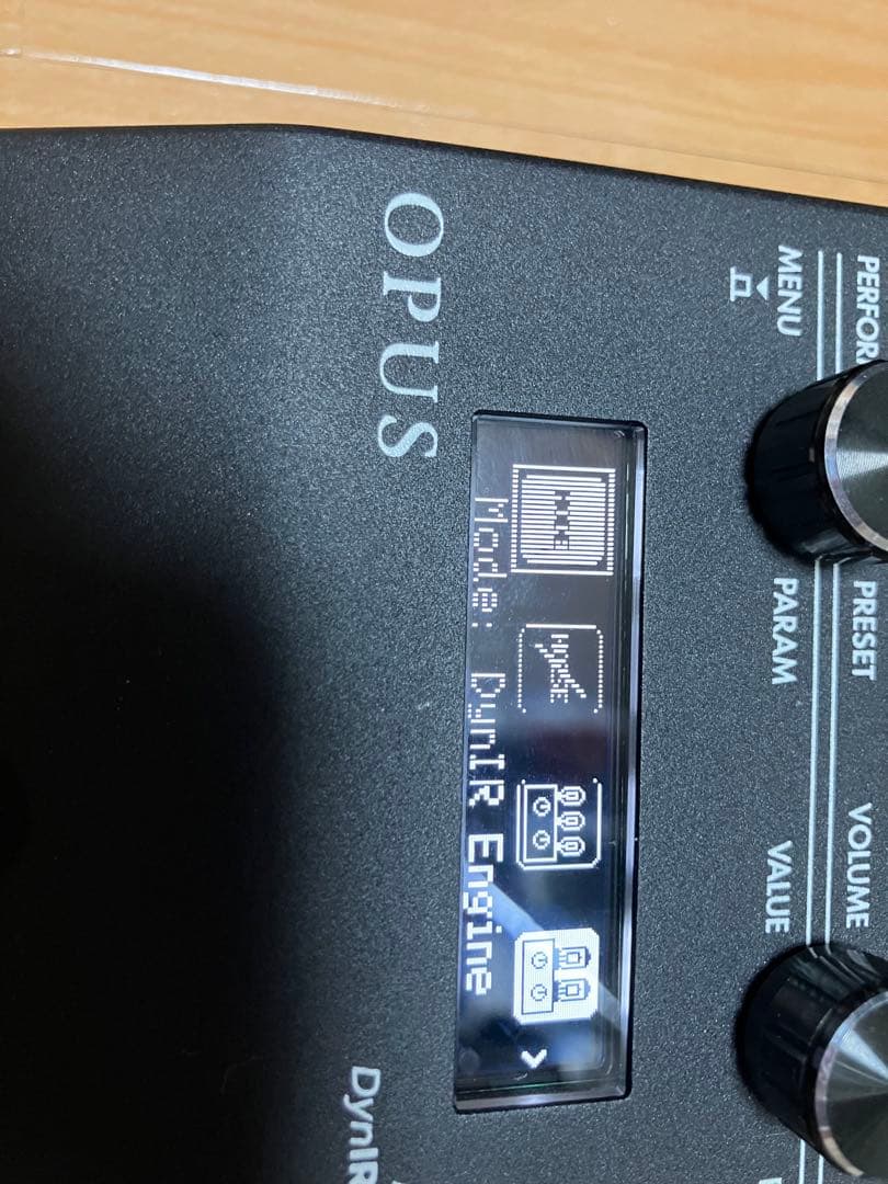 【画面不良有 動作不良無】two notes opus ギターエフェクター