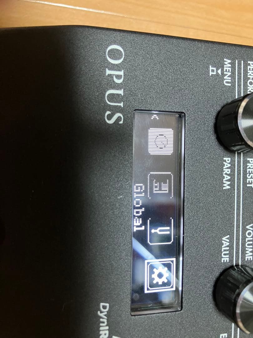 【画面不良有 動作不良無】two notes opus ギターエフェクター