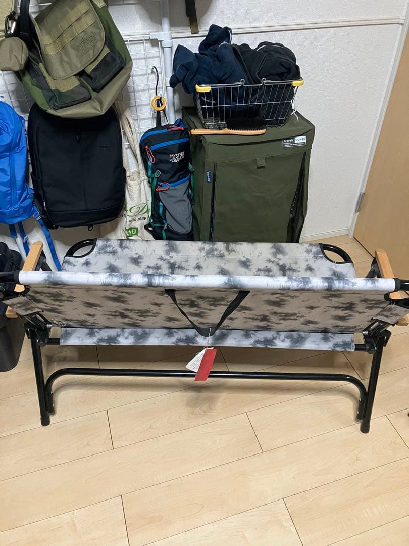 送料込 CHUMS FREAK'S STORE Back with Bench