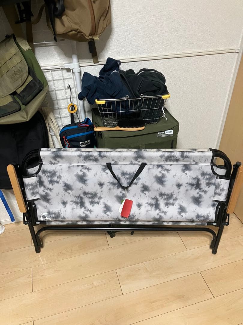 送料込 CHUMS FREAK'S STORE Back with Bench