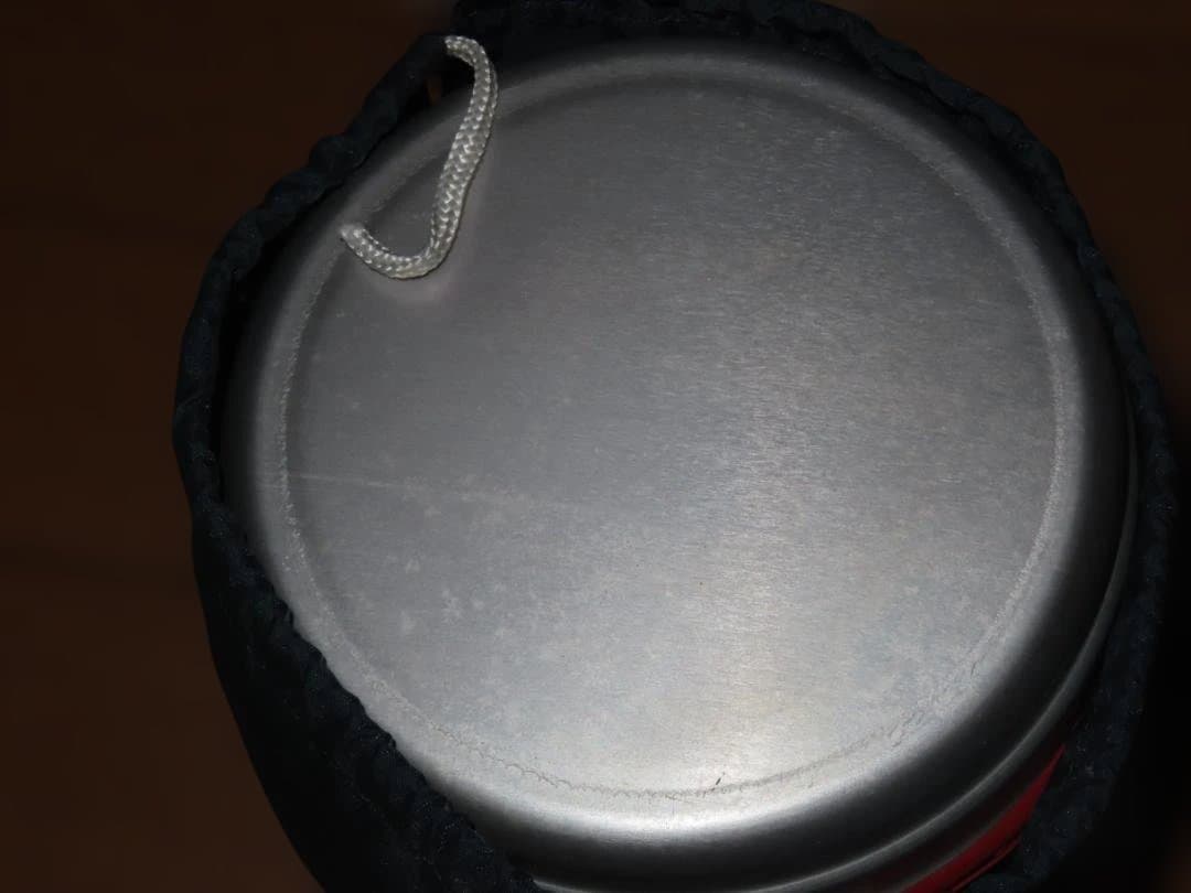 デッドストック 【MARKILL】 マルキル ストーミー 防風型クッキングセット