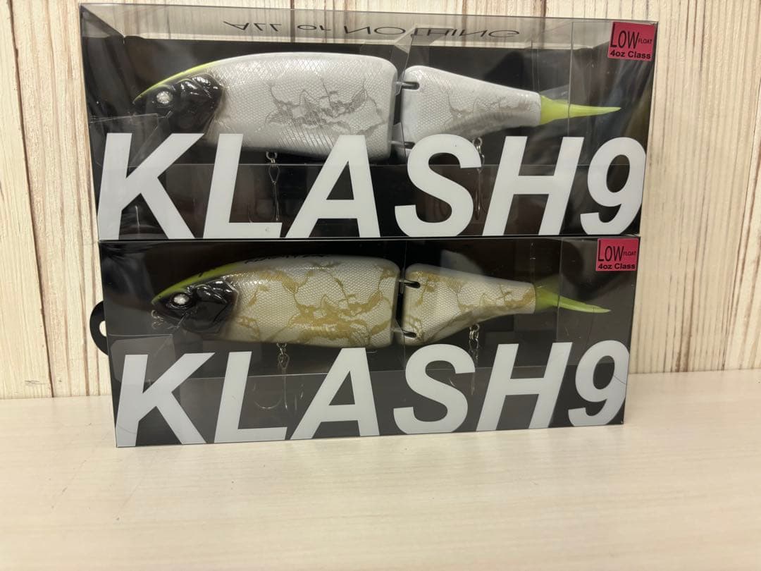 最終値下げ！DRT KLASH9 Low 白金閣　白銀閣 クラッシュ9