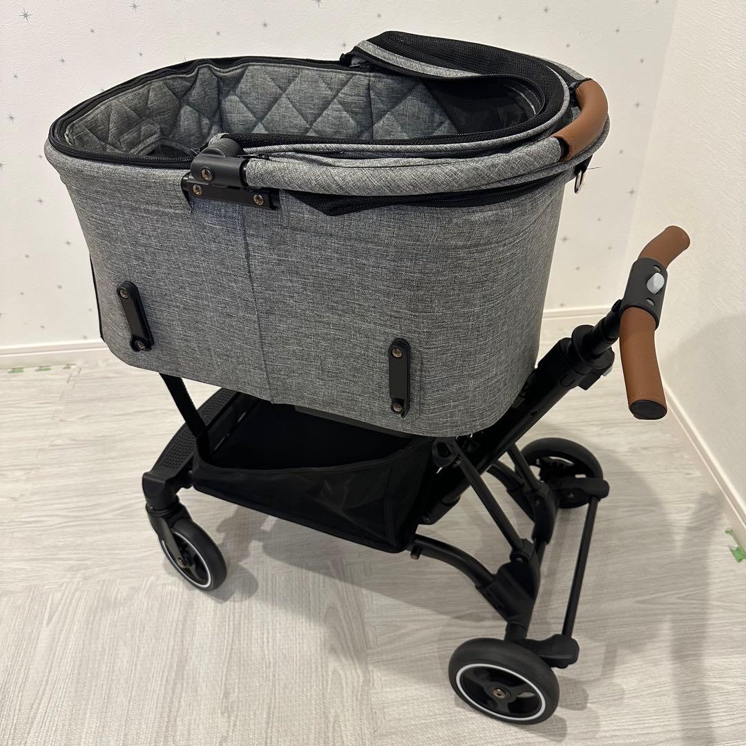 【美品】AIRBUGGY FITT Wiz フィットシリーズ ウィズ