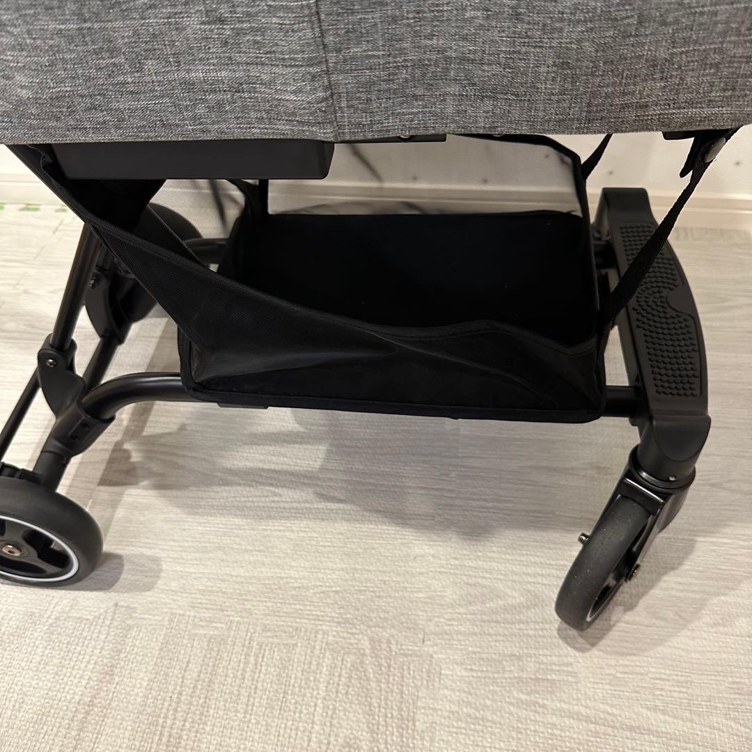 【美品】AIRBUGGY FITT Wiz フィットシリーズ ウィズ