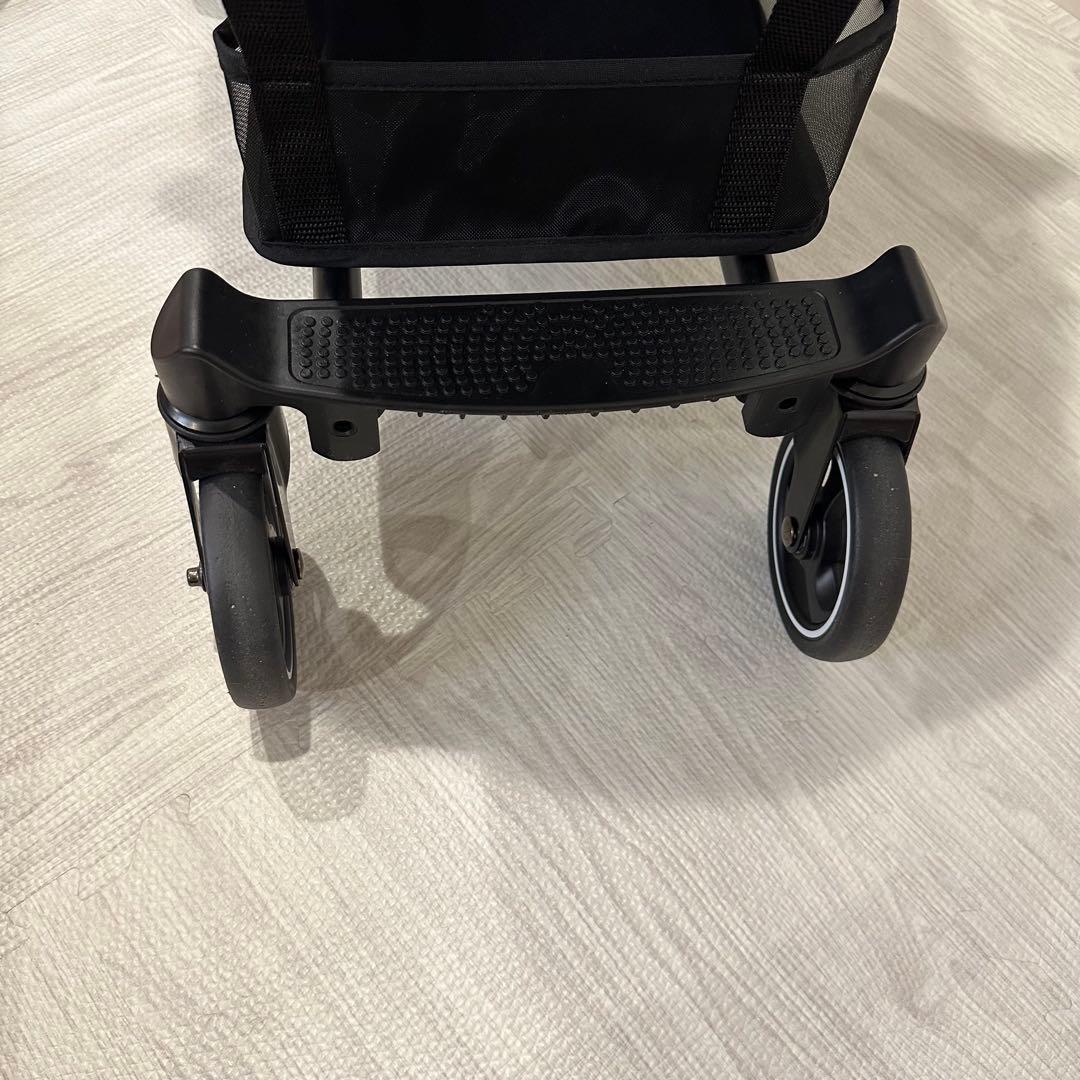 【美品】AIRBUGGY FITT Wiz フィットシリーズ ウィズ