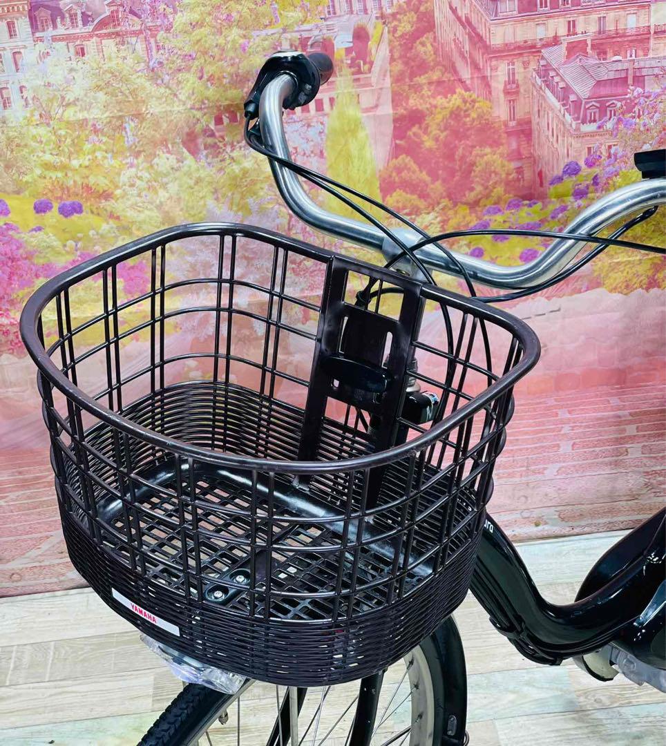 K2927 電動自転車ヤマハ ママチャリ 26インチ PAS Natura