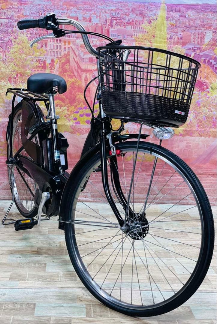 K2927 電動自転車ヤマハ ママチャリ 26インチ PAS Natura