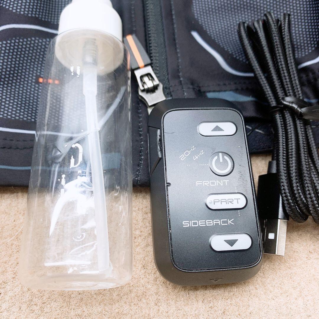 ほぼ未使用品☀シックスパッド　パワースーツ　コアベルト　SIXPAD MTG