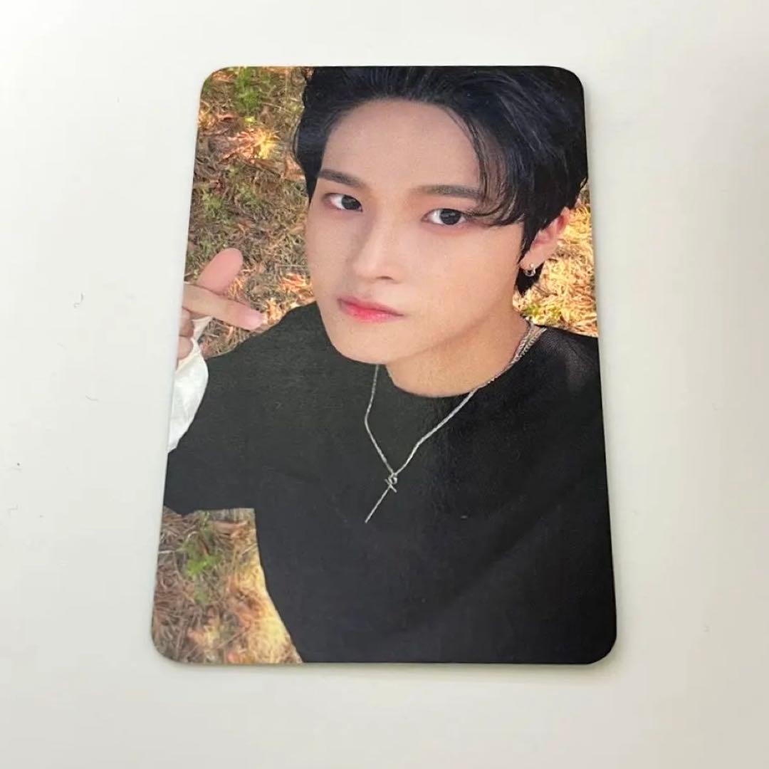 xikers ジュンミン プレデビュー トレカ