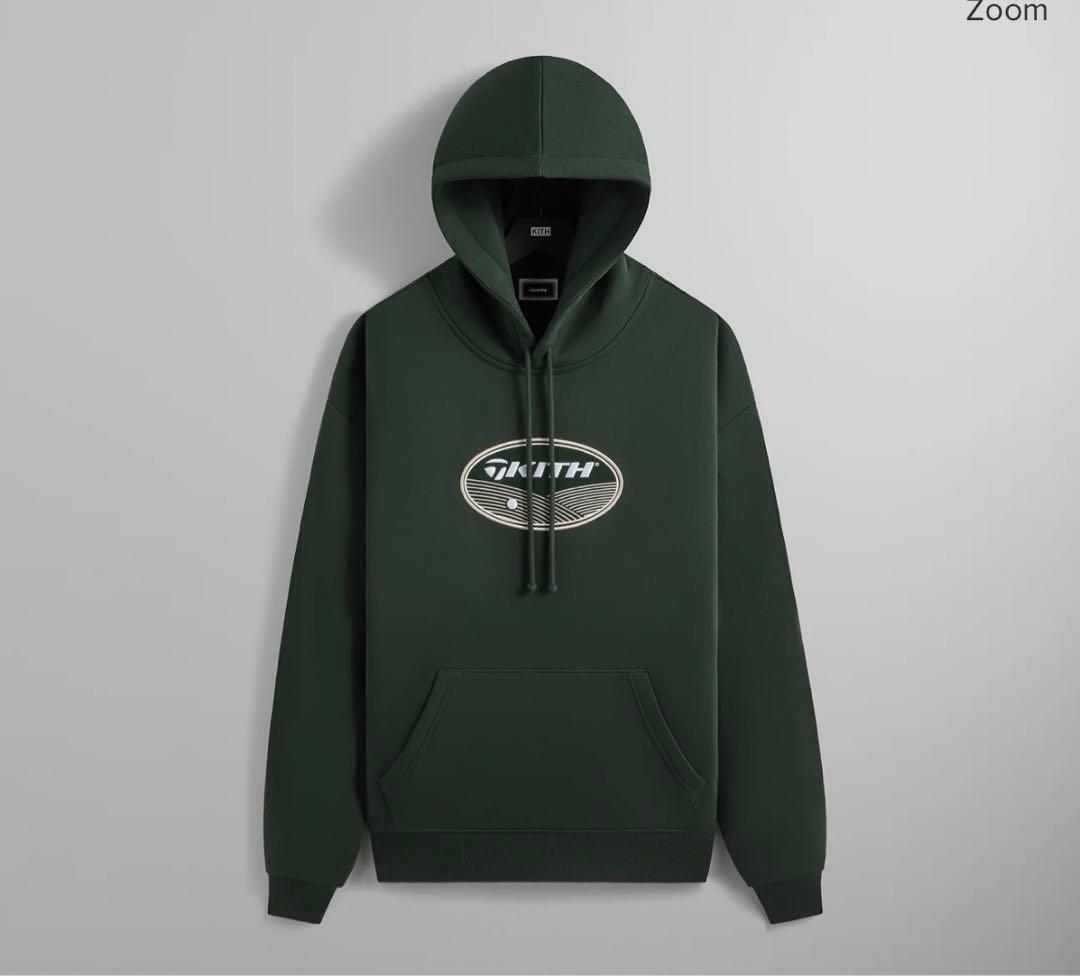 メンズウェア Kith for TaylorMade Fairway NelsonHoodie