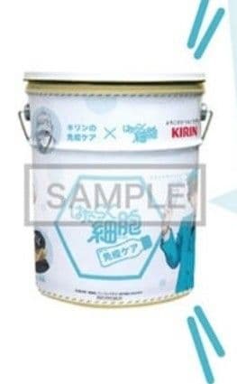 はたらく細胞　免疫謎解きキャンペーンA賞　オリジナルペール缶　当選品