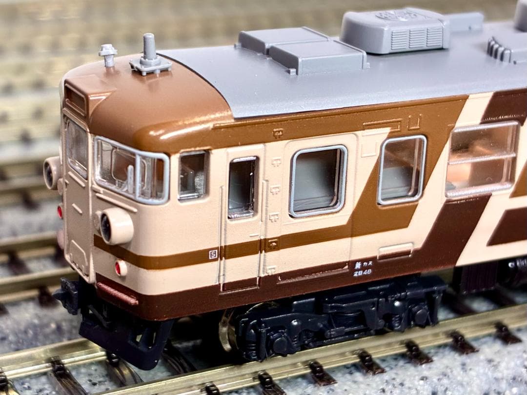 ★復刻 特別企画 希少モデル！★165系 ムーンライト ブラウン 3両セット