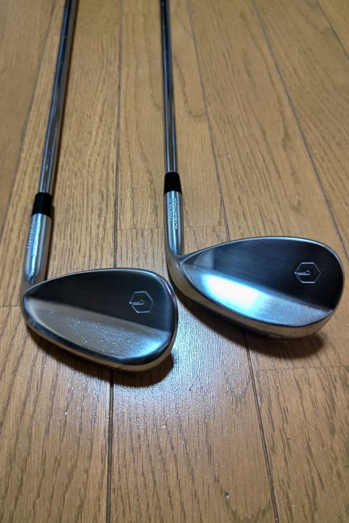 最終 GTD Double FORGED Wedge 52.58度 2本セット
