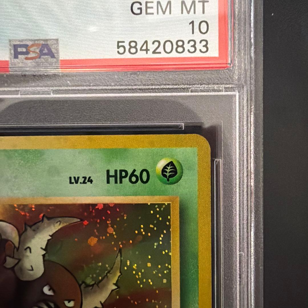 PSA10 カイロス ★ 第2弾拡張パック ポケモンジャングル　旧裏