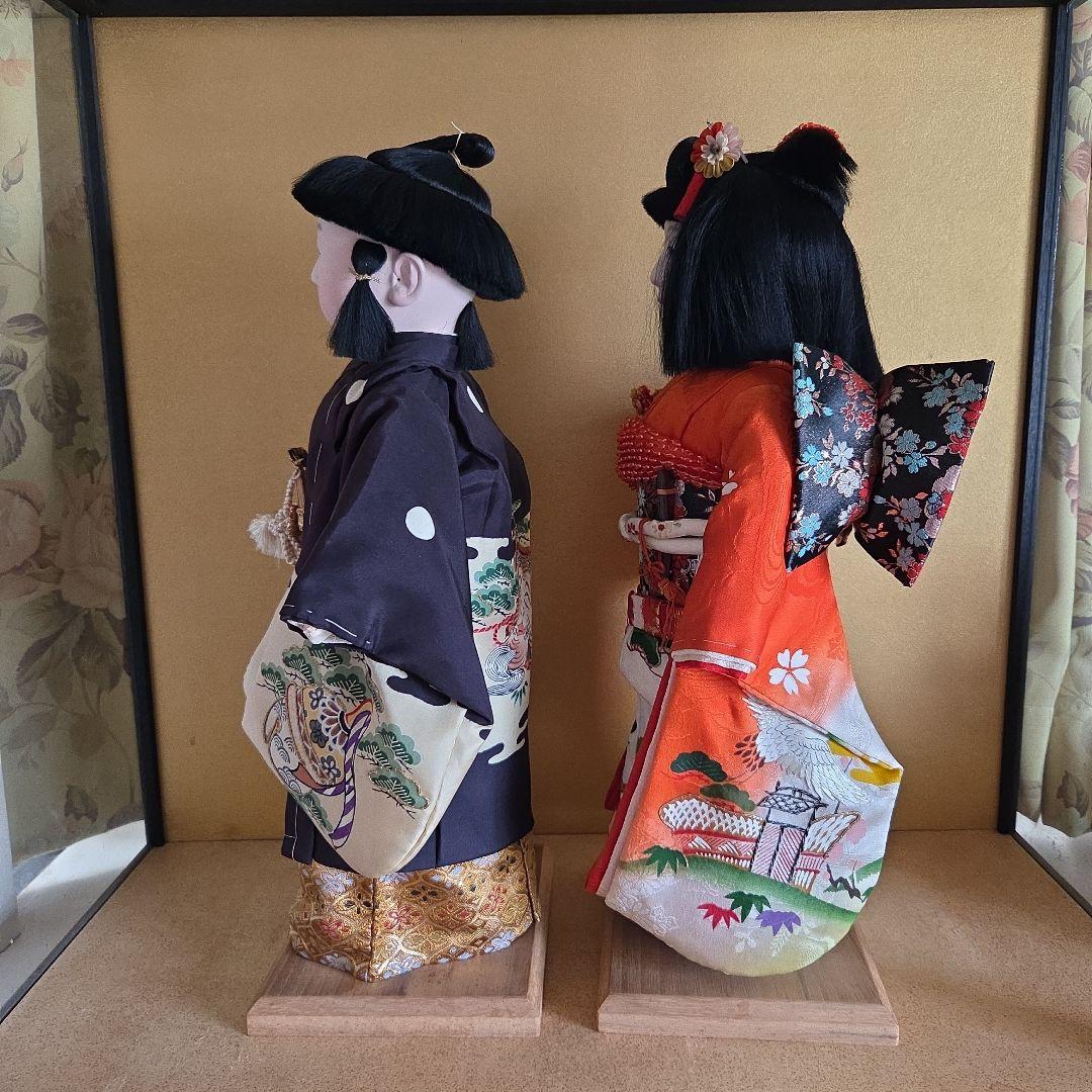 市松人形・ペア