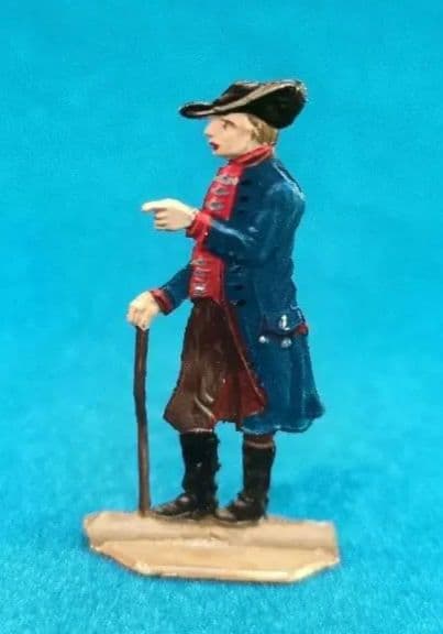 希少 ドイツ製 ビンテージ 錫製 フギュア 手彩色 ８体 セット シラ一社